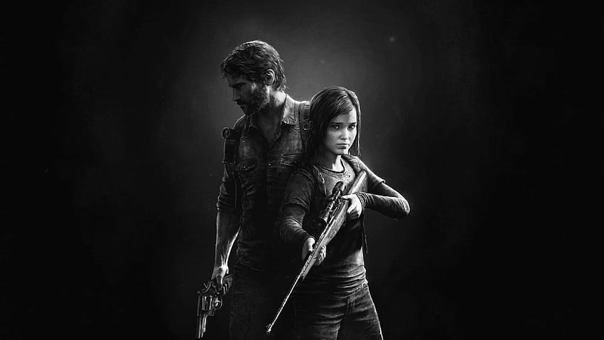 The Last Of Us Ели и Джоел У, Ели последната от нас HD тапет