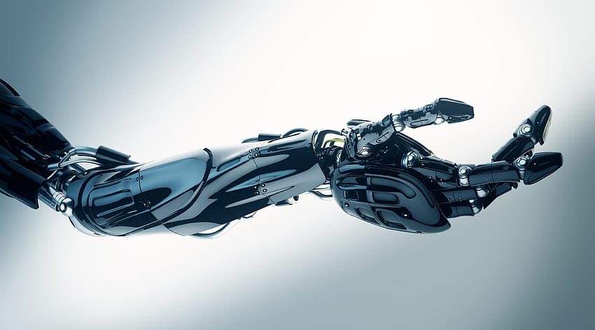 Tangan Robot, lengan cyborg Wallpaper HD
