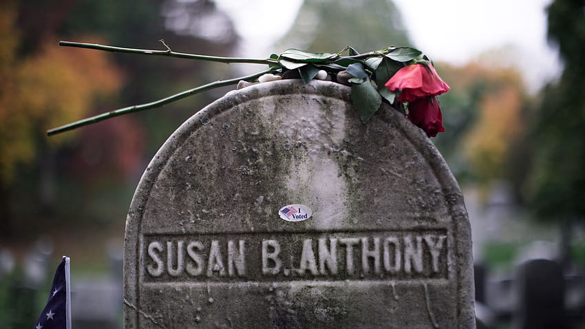 Le donne onorano l'eredità di Susan B. Anthony, Susan B. Anthony Sfondo HD