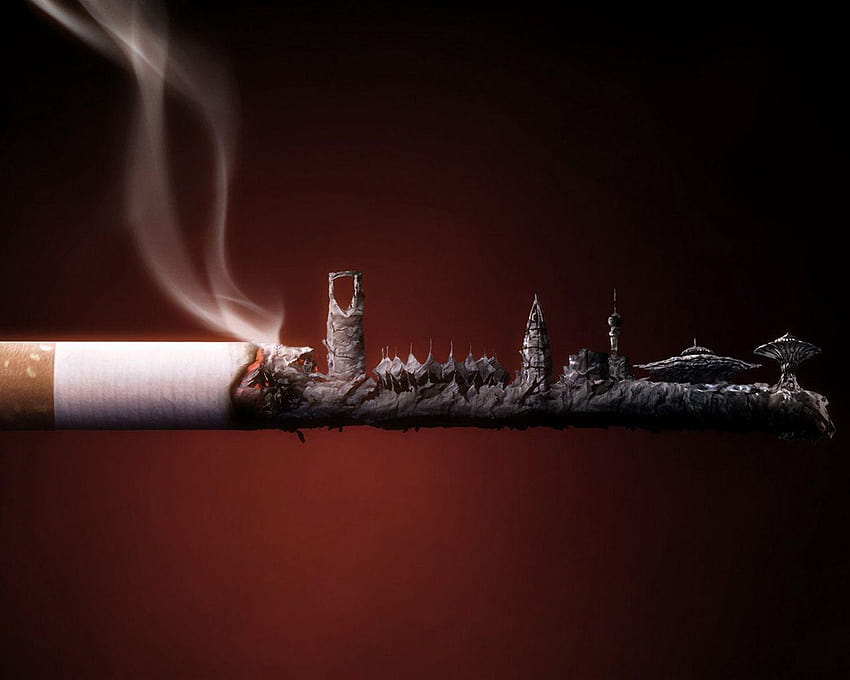 Smoking, cigarette aesthetic HD wallpaper