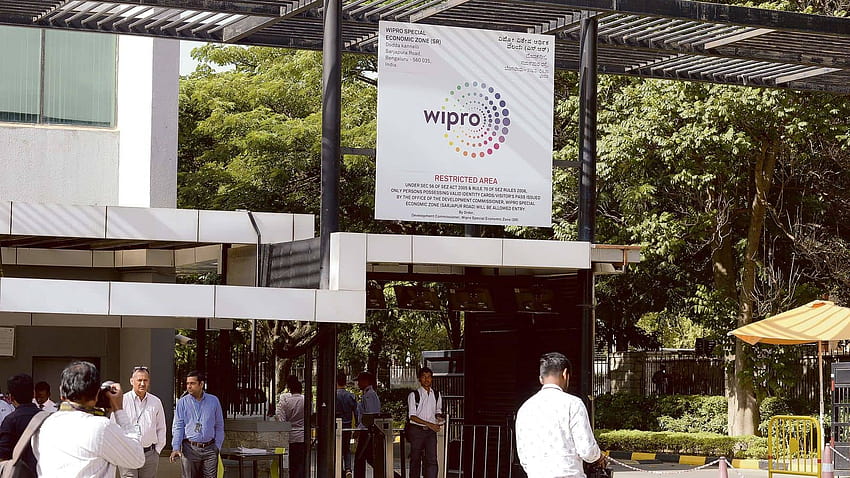 Zum ersten Mal ist Wipro bereit, im Vergleich zu seinen Mitbewerbern am schnellsten zu wachsen HD-Hintergrundbild