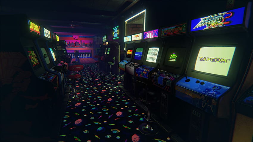 Retro-Gaming, Retrogaming, Arcade-Spiel, Gamer, Mame, Hintergründe, Arcade-Kern HD-Hintergrundbild