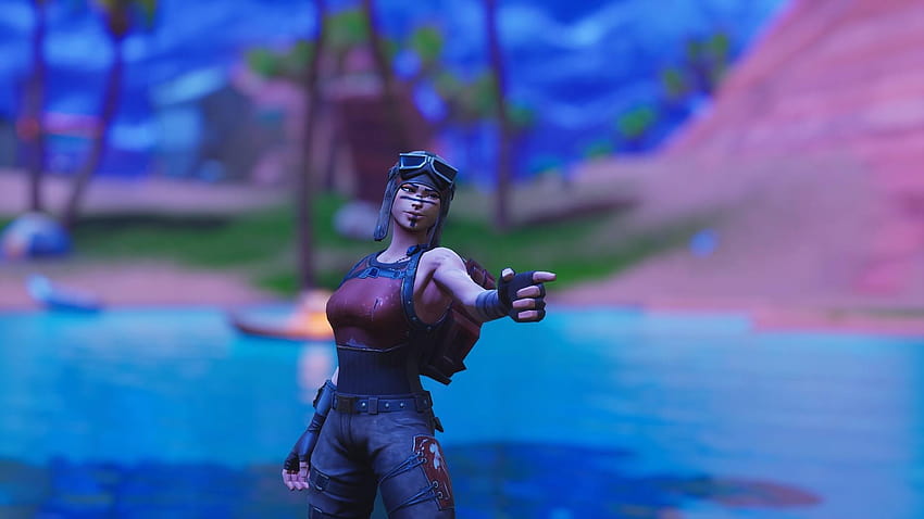 Home Screen Fortnite Recon Expert And Renegade Raider, renegade raider and ruby fortnite HD wallpaper
