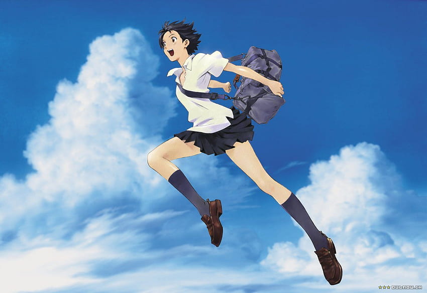 The Girl Who Leapt Through Time , Anime, HQ The Girl Who, garota e tempo papel de parede HD