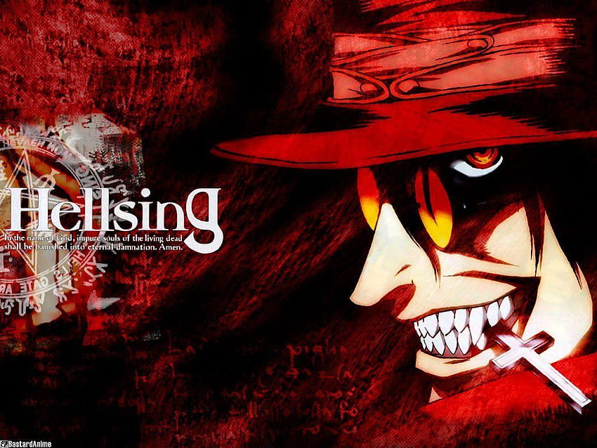 Anime Hellsing HD wallpaper