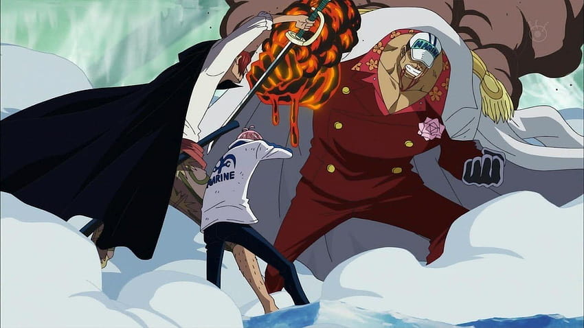 Akainu In Anime One Piece Hd Wallpaper Pxfuel