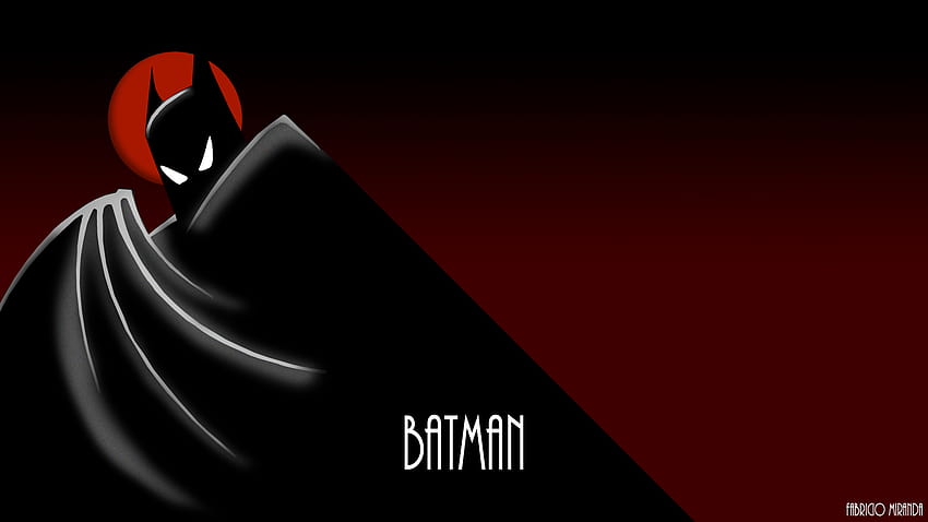 Batman Serie Animada 90s por FabricioUli97 [1920x1080] para tu , Móvil & Tablet, btas fondo de pantalla