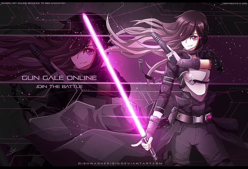 sword, Art, Online, Kirito, ggo , Kirigaya, Kazuto / and Mobile Backgrounds, sword art online ggo HD wallpaper
