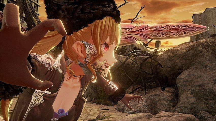 Code Vein's Misbehave Trailer is as Stylish as it is Intense HD wallpaper