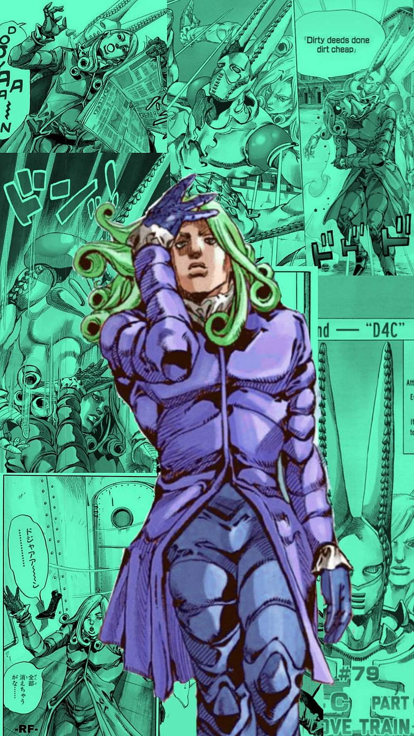 Funny Valentine Jojo, D4C HD phone wallpaper | Pxfuel