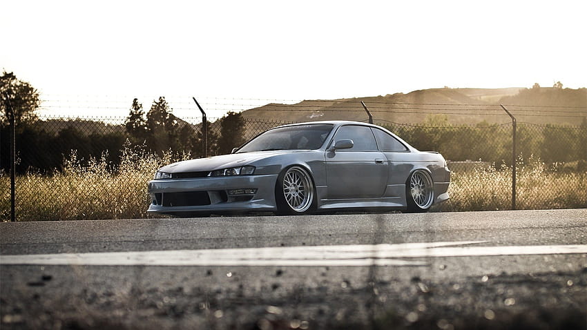 Nissan 200sx S13 S14 Coupe Sedan Cars Japan Drift Hd Wallpaper 