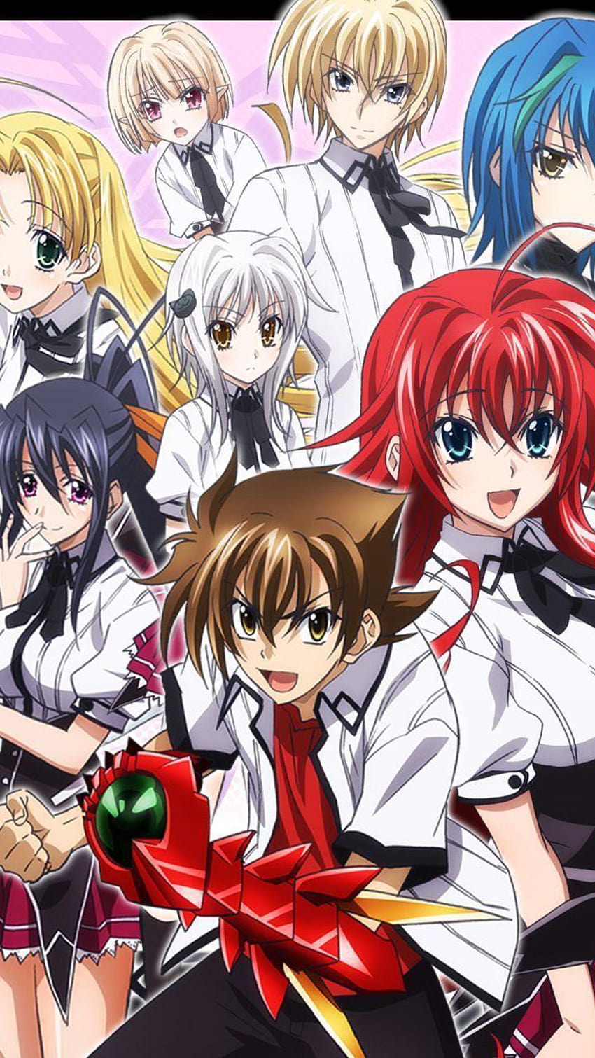 HIGH SCHOOL DXD season five cancelled? Do the fans of the manga, high school anime HD phone wallpaper