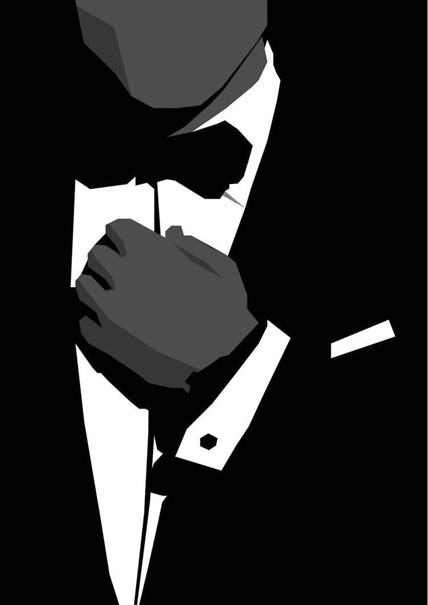 James Bond 007 Vektor von HusseinHorack, James-Bond-Logo HD-Handy-Hintergrundbild