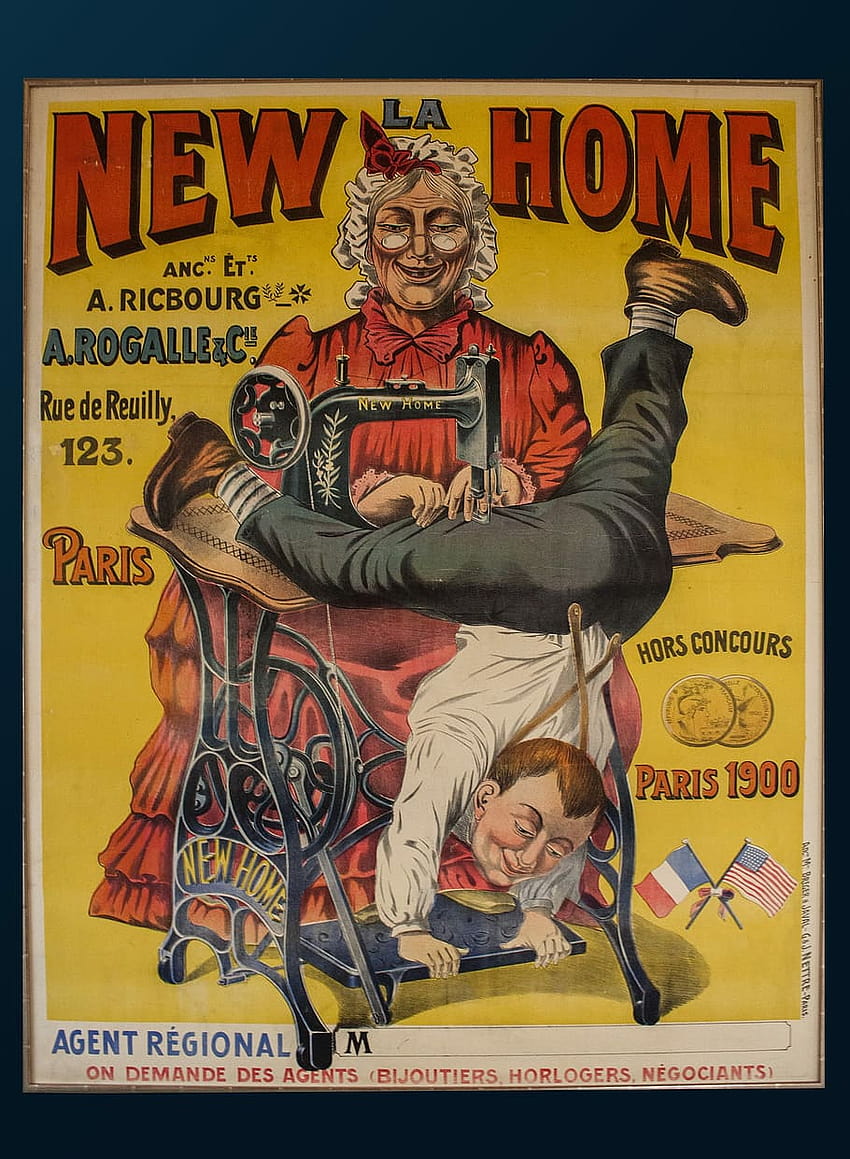: New LA Home comic book, Poster, Advertisement, retro advertisement HD phone wallpaper