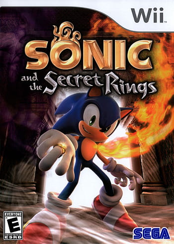 Darkspine Sonic - Sonic and the Secret Rings - Zerochan Anime