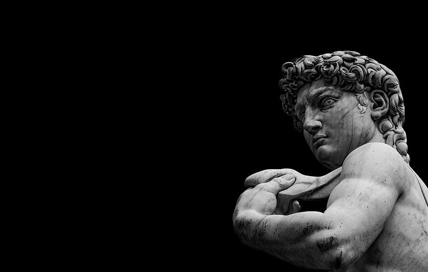 posąg, marmur, Florencja, Michelangelo, David for, michelangelos david Tapeta HD