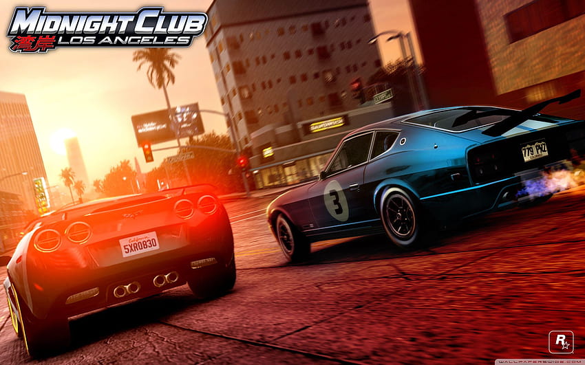 Midnight Club Los Ángeles Corvette vs 280Z ❤ fondo de pantalla | Pxfuel