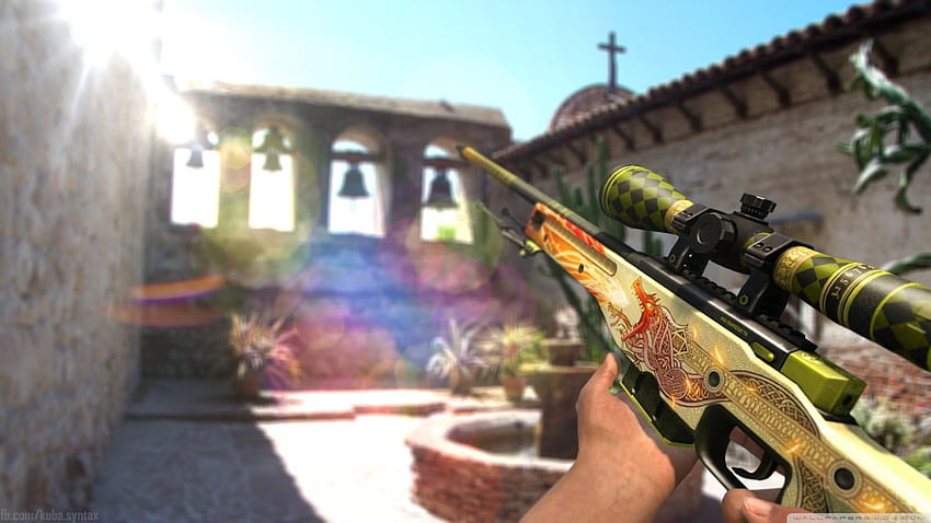 AWP Dragon Lore for Ultra TV [1600x900] for your , Mobile & Tablet HD ...