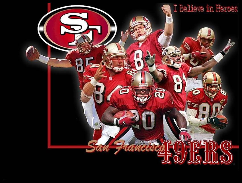 4 San Francisco 49ers, nfl legends HD wallpaper | Pxfuel