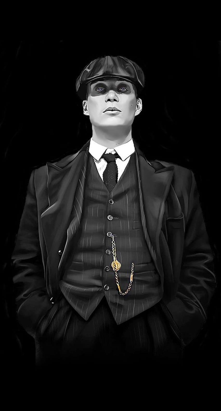 if you're soft on rebellion, it'll grow., peaky blinders amoled HD phone wallpaper