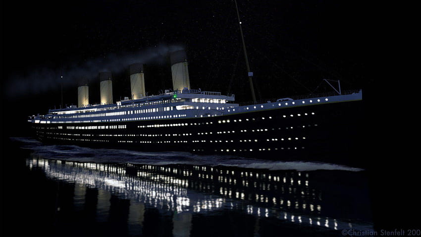 Titanic 1920x1080 fondo de pantalla