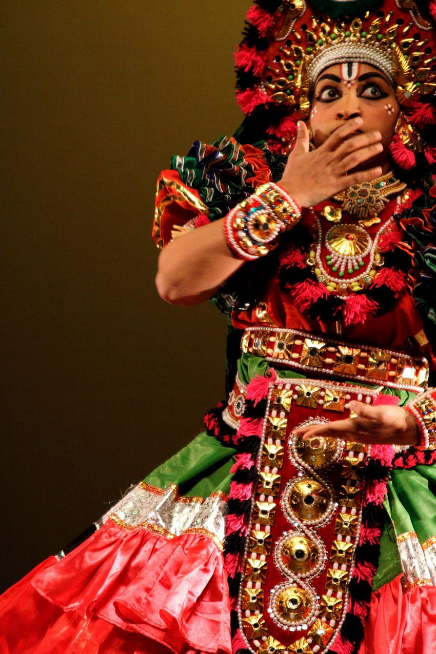 Yakshagana Images :: Photos, videos, logos, illustrations and branding ::  Behance