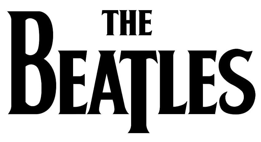 Logotipos dos Beatles papel de parede HD