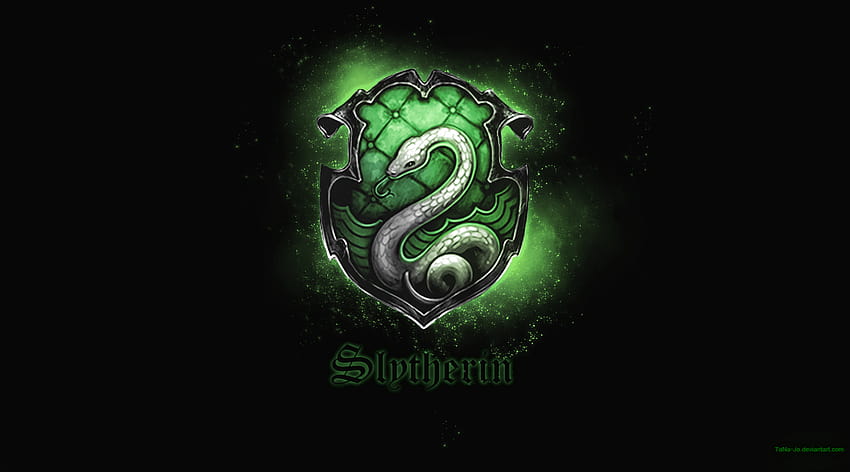 Slytherin Logos, slytherin college HD wallpaper