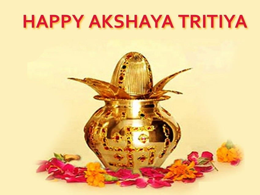 Happy Akshaya Tritiya 2019 Akha Teej Wishes Quotes Sms, akshay tritiya HD wallpaper
