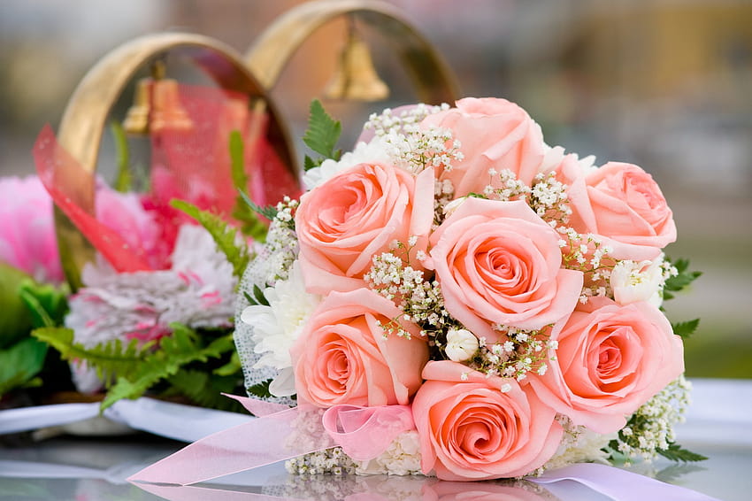 Wiele korzyści z używania sztucznych kwiatów na Twojej imprezie, sztuczne kwiaty ślubne Tapeta HD