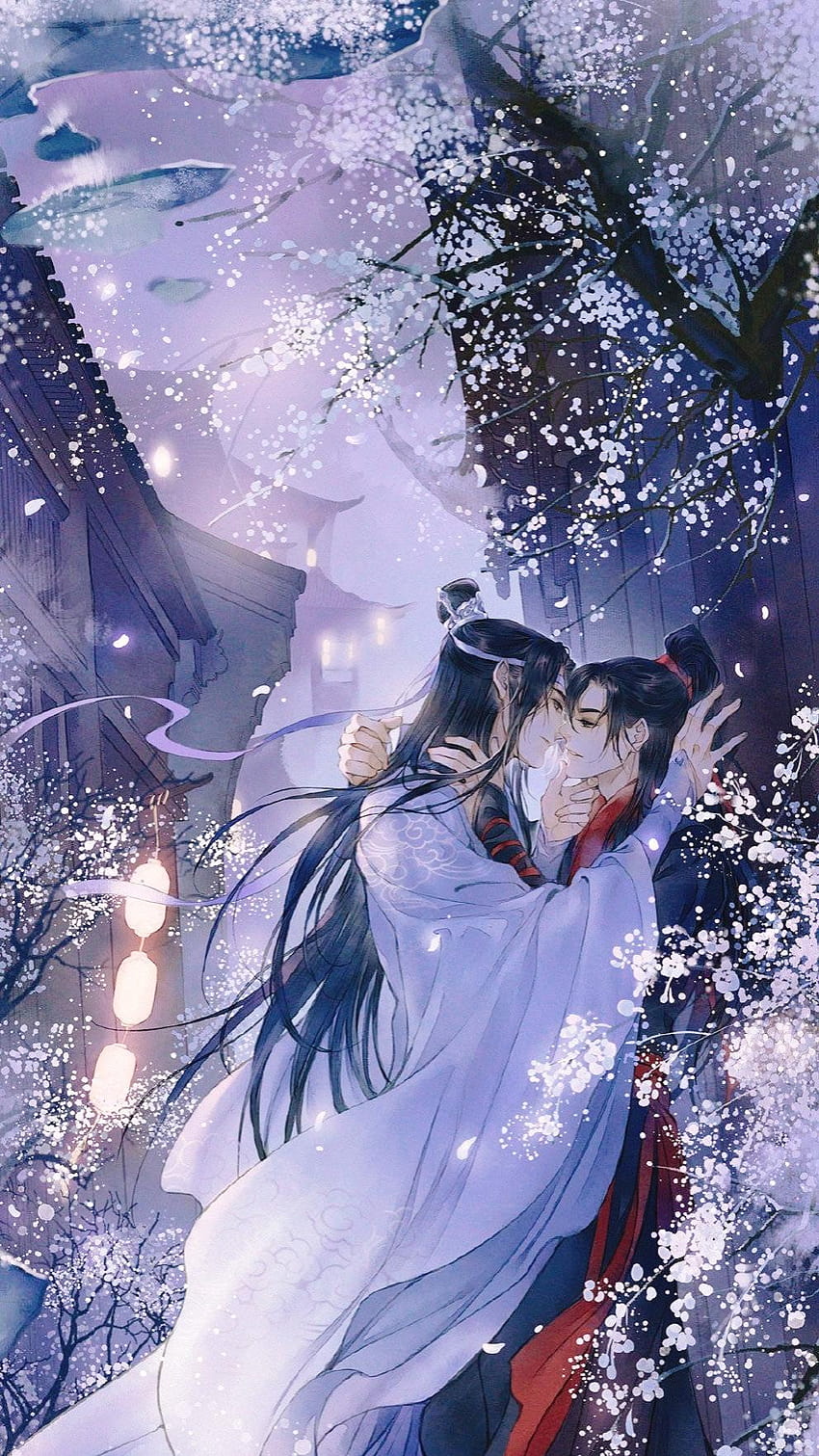 cherished by the full moon, mdzs HD phone wallpaper
