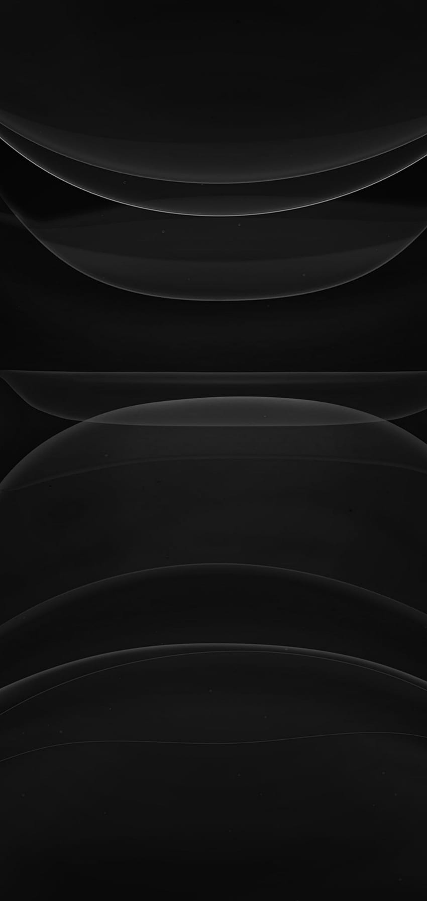 Iphone 11 Dark Mode, black ios HD phone wallpaper