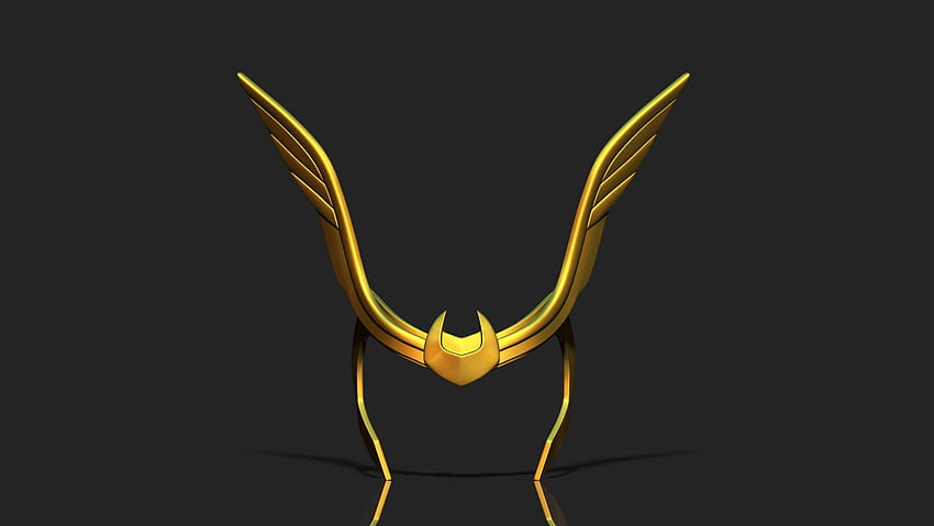 Helm Loki Crown yang layak, helm loki Wallpaper HD