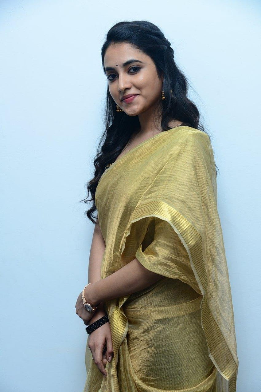 Aktorka Priyanka Arul Mohan Kadr z filmu Gang Leader Tapeta na telefon HD