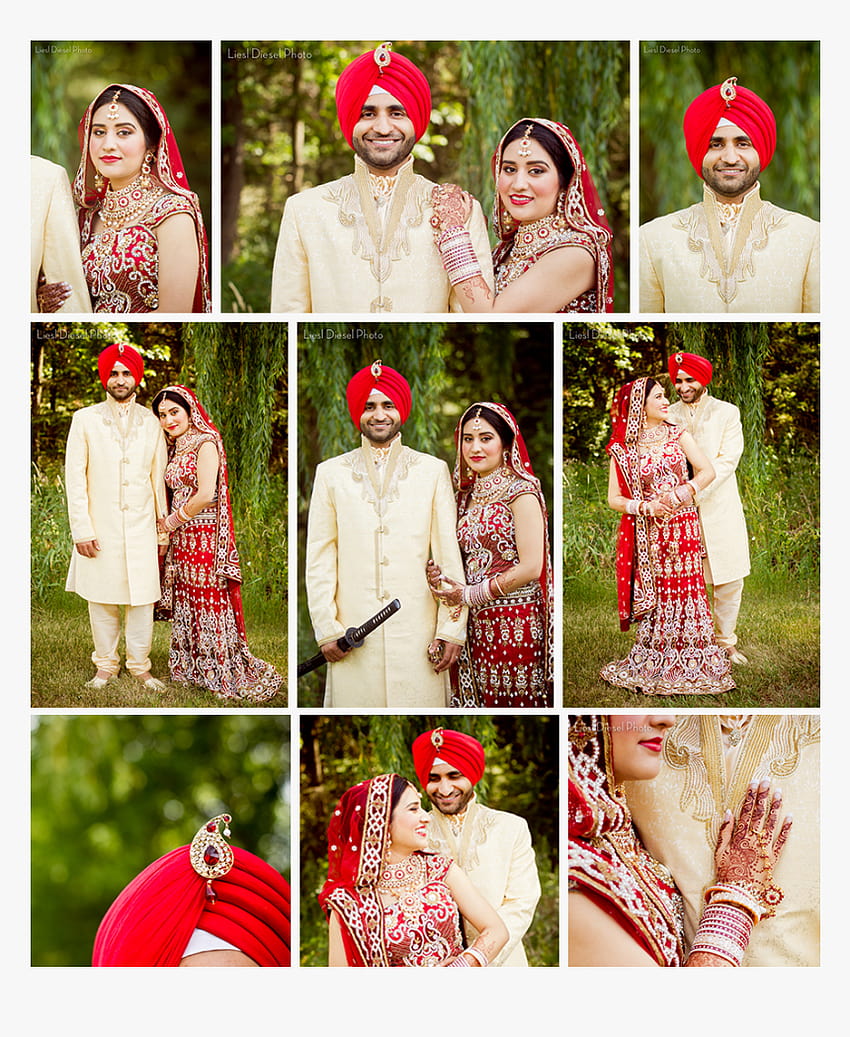 Such a beautiful Punjabi couple's wedding ❤. | Groom outfit, Bridal  photography poses, Latest bridal lehenga