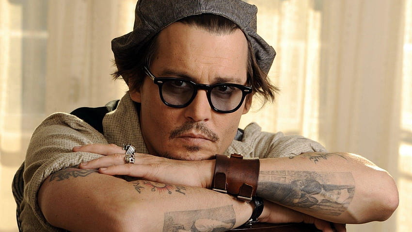 Awesome of Johnny Depp Hollywood Celebrity, hollywood stars HD wallpaper
