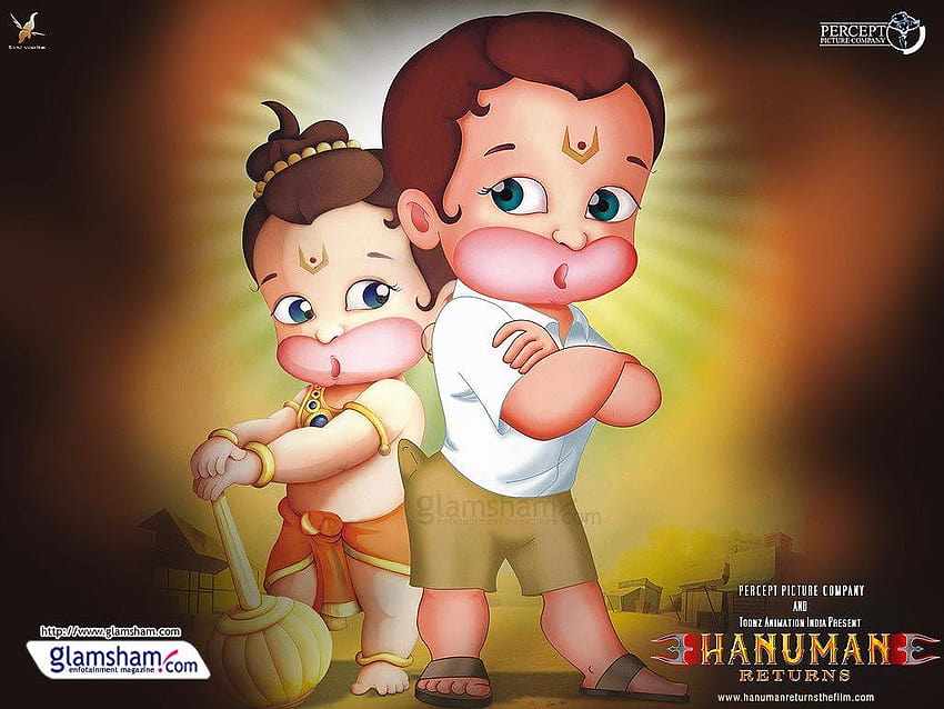 Hanuman Returns movie 12821 HD wallpaper