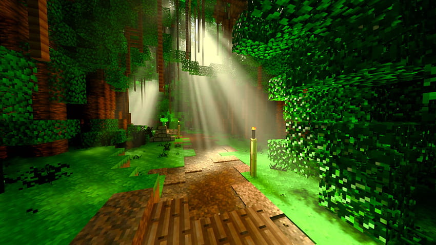 Minecraft RTX - Hãy khám phá một thế giới Minecraft sắc nét và tuyệt đẹp với công nghệ RTX. Xem các địa điểm quen thuộc của Minecraft nhưng hoàn toàn mới lạ với ánh sáng đầy sắc màu. Chơi game với chất lượng hình ảnh chưa từng có trên máy tính của bạn.