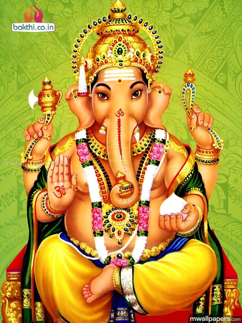 [66 Best God Vinayagar HD phone wallpaper | Pxfuel