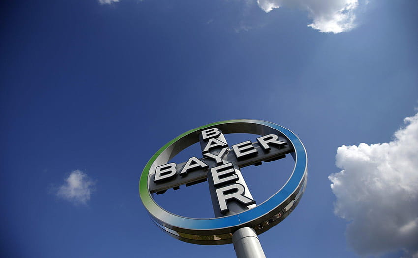 monsanto company, bayer, logo, sky : : High, bayer company HD wallpaper