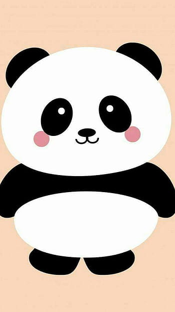 Premium Vector | Cute panda face vector cartoon seamless pattern background  for wallpaper, wrapping, packing, and backdrop.