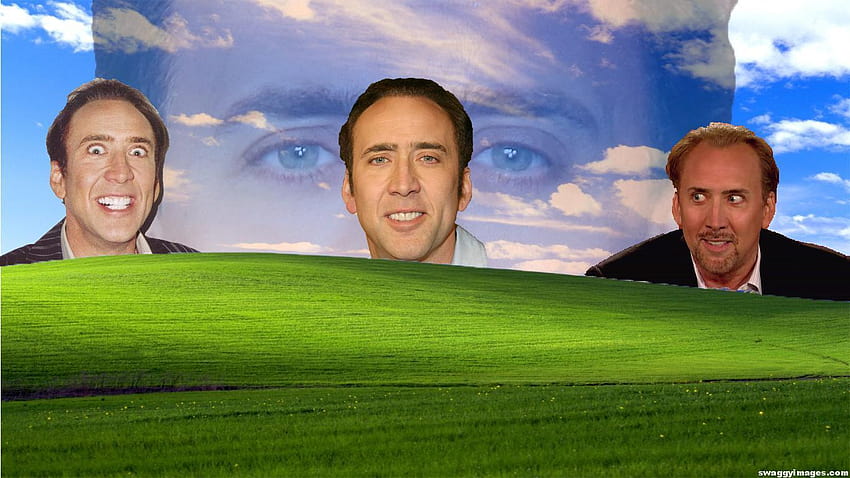Nic Cage Windows – Swaggy HD wallpaper