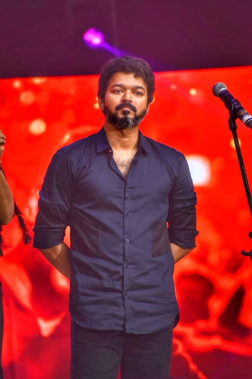 Bigil Audio Launch Stills HD phone wallpaper | Pxfuel