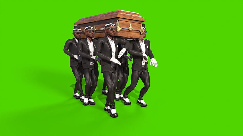 Coffin Dance, coffin meme HD wallpaper