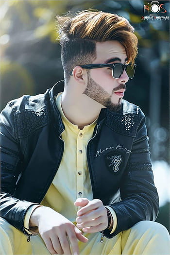 Premium Photo | Closeup view portrait of one handsome young teenage boy  with fashion hair style