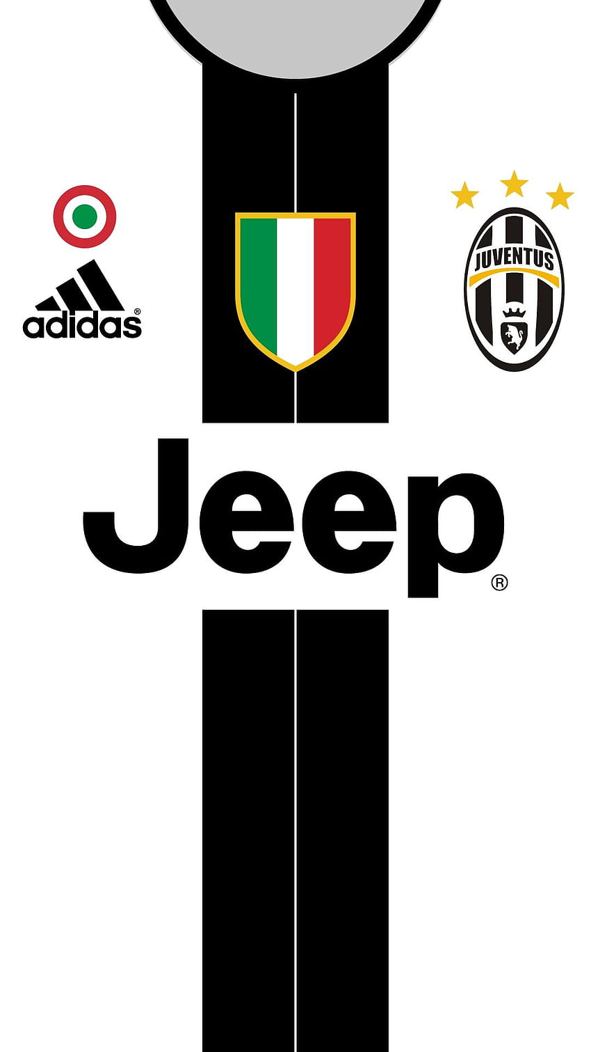 iPhone inspirador de la Juventus, logotipo del móvil de la Juventus fondo de pantalla del teléfono