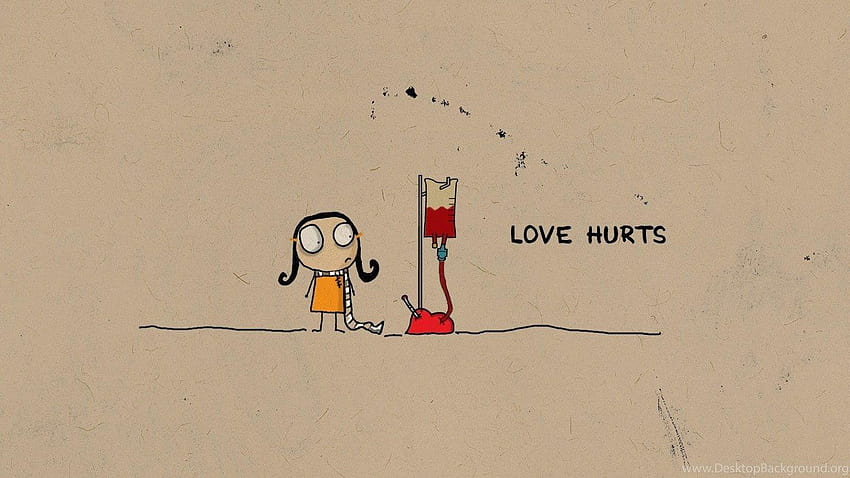 Pain Of Love Hurts Quotes For Sad Heart Backgrounds, love hurts sad HD wallpaper