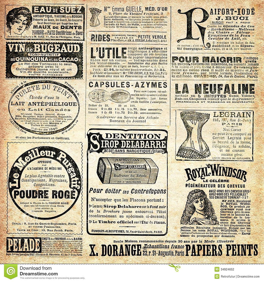 Best 5 Newspaper Ad on Hip, retro advertisement HD phone wallpaper