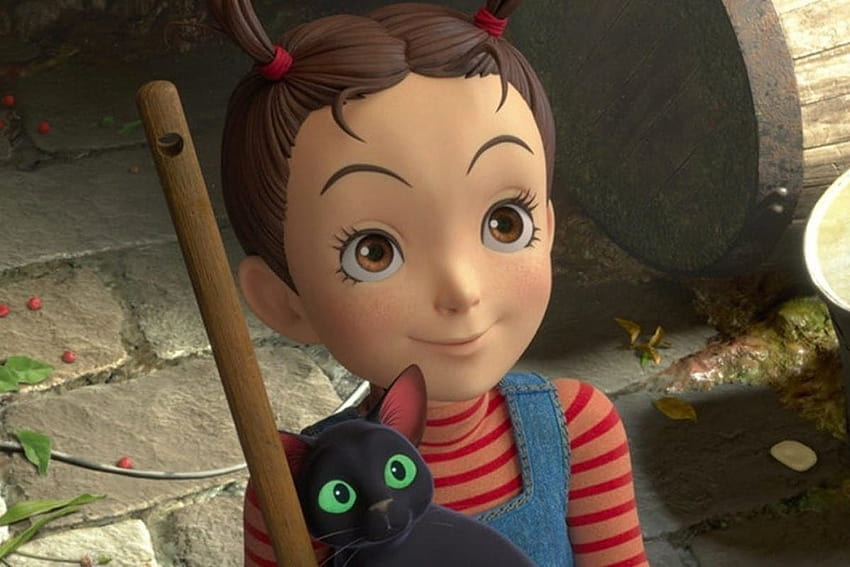 Earwig and the Witch: Studio Ghibli'nin yeni filmi HD duvar kağıdı