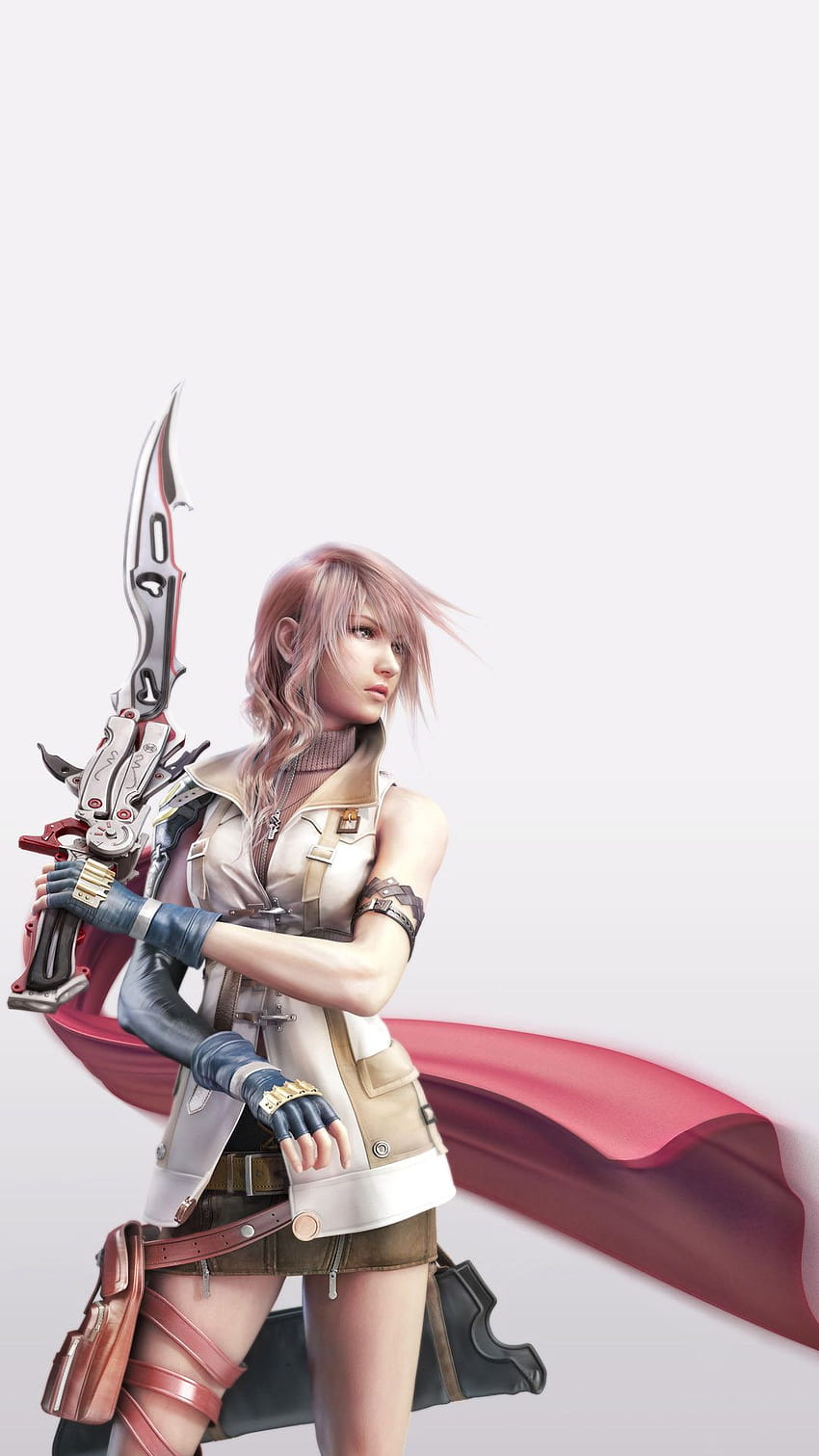 Final Fantasy 13 Lightning Returns Iphone, Final Fantasy-Blitz HD-Handy-Hintergrundbild